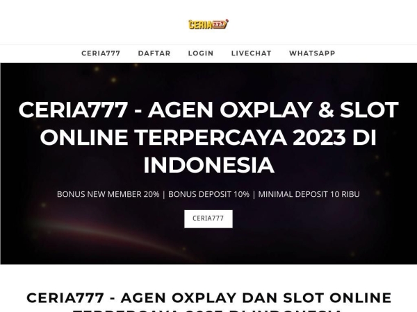 ceria777.weebly.com