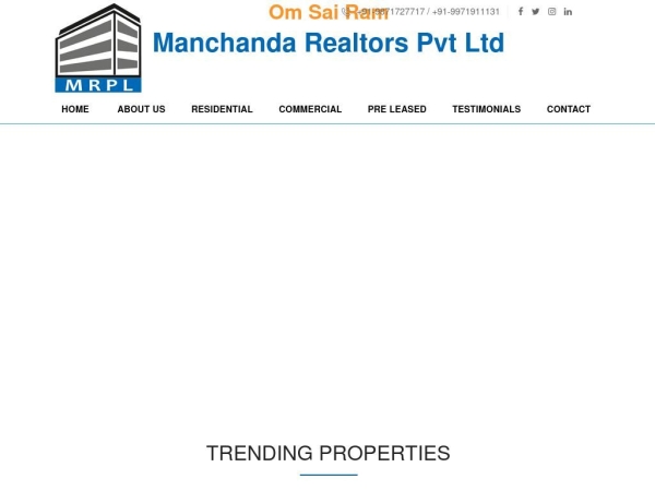 manchandarealtors.com