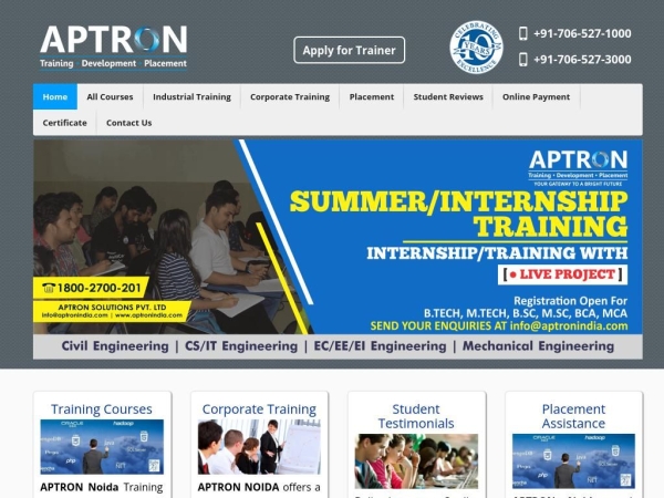 aptronnoida.in