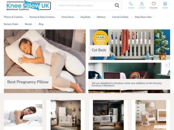 kneepillow.co.uk