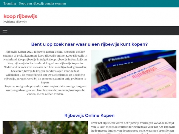 koopsnelrijbewijs.com