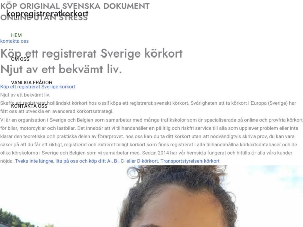 kopregistreratkorkort.com
