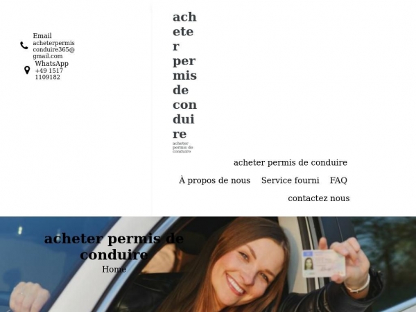 acheterpermisconduire.com