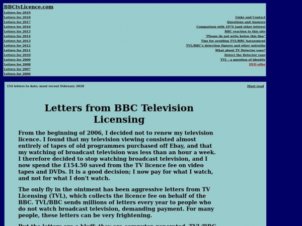 bbctvlicence.com