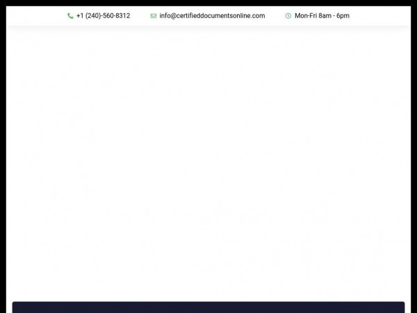 certifieddocumentsonline.com