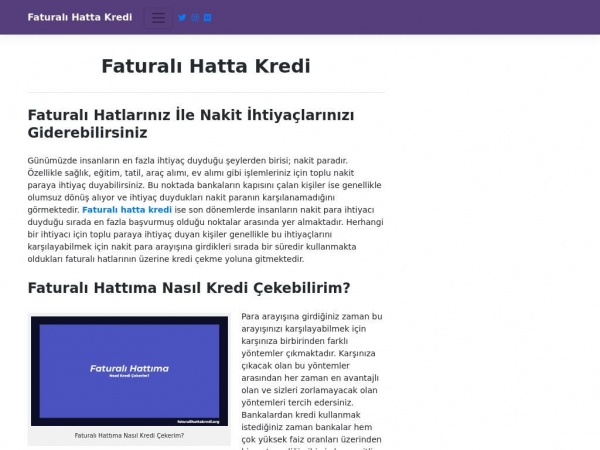 faturalihattakredi.org