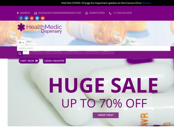 healthmedsdispensary.com