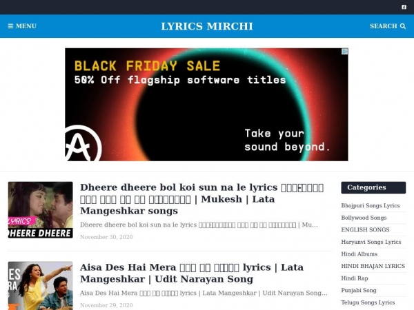 lyricsmirchi.com