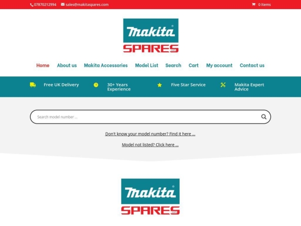 makitaspares.com