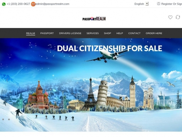 passportrealm.com