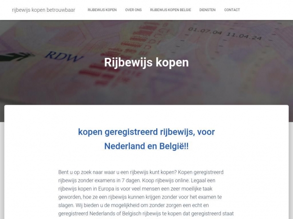rijbewijskopen-betrouwbaar.com