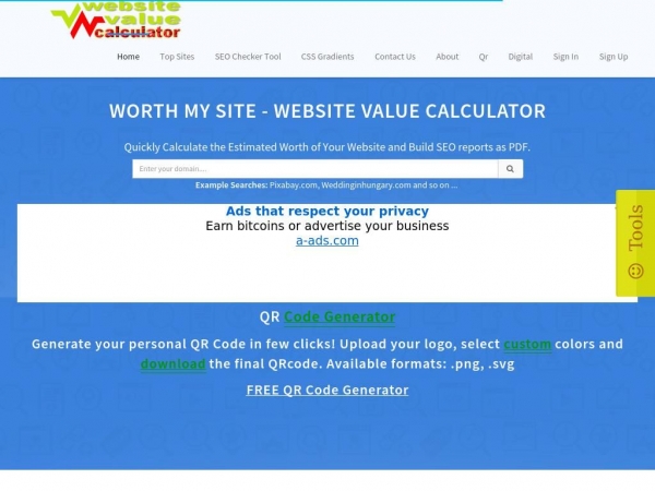website-value-calculator.info