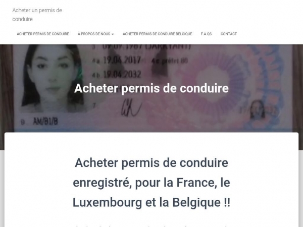 acheterpermisconduireligne.com