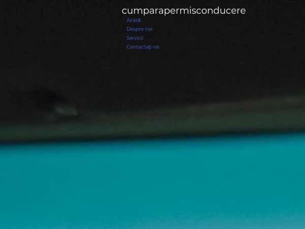 cumparapermisconducere.com