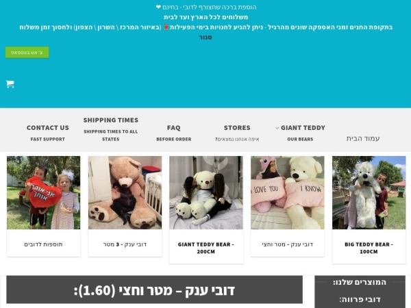 giantbearteddy.com