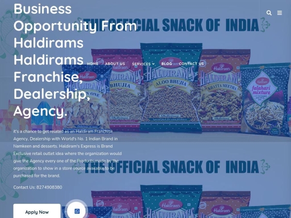 haldirmsfranchisee.in