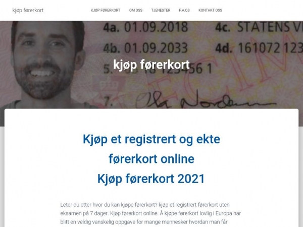 kjopforerkort.com