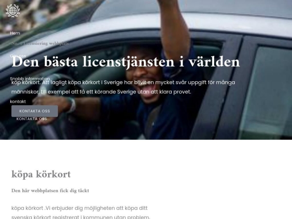 kopa-giltigtkorkort.com