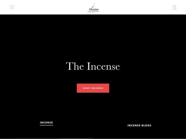 masterofincense.com