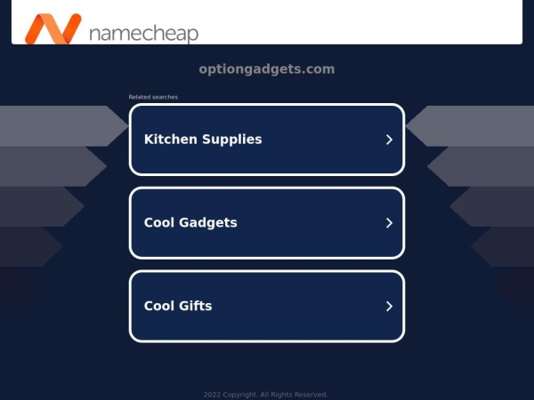 optiongadgets.com