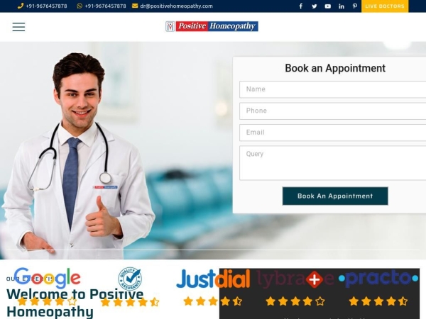 positivehomeopathy.com