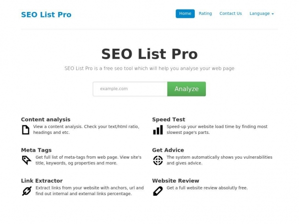 seolistpro.com