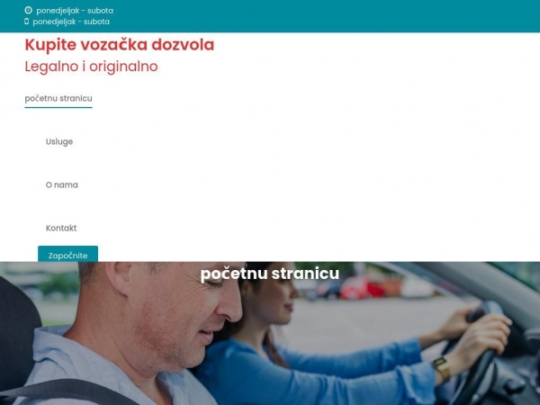vozackadozvola.com